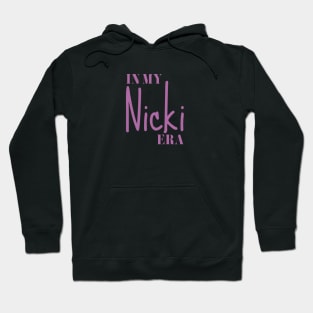 Nicki Era Hoodie